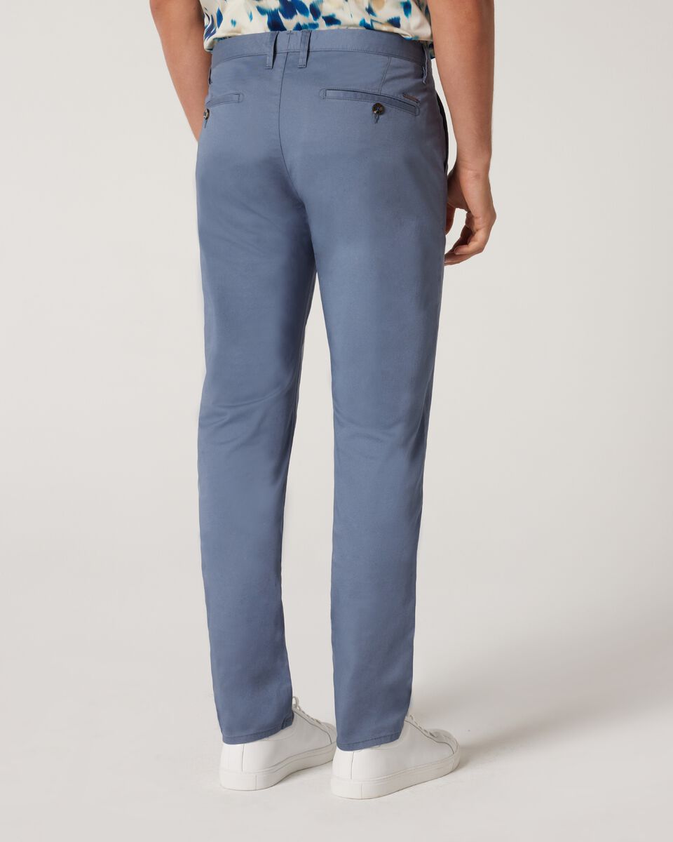 Slim Stretch Cotton Chino